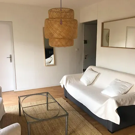 Apartamento Triangle D'or Bel 2ch Lumineux Et Calme