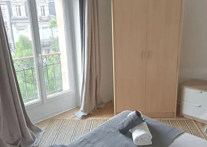 Triangle D'or Bel 2ch Lumineux Et Calme Appartamento *