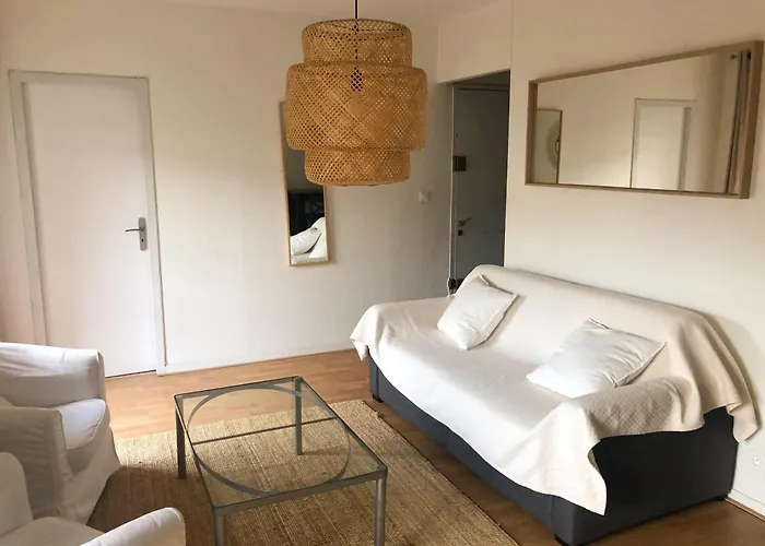 Appartamento Triangle D'or Bel 2ch Lumineux Et Calme