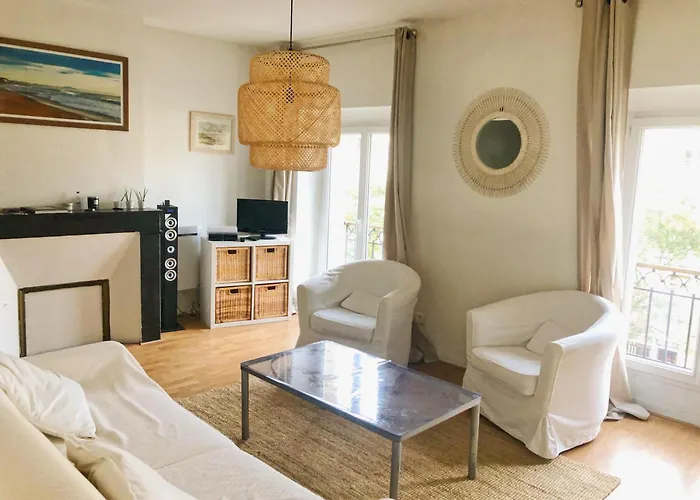 Appartamento Triangle D'or Bel 2ch Lumineux Et Calme *