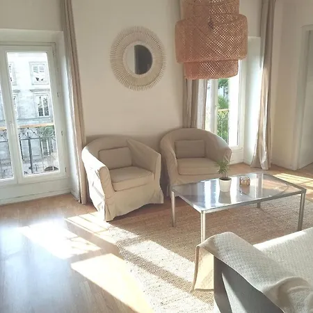 Apartment Triangle D'or Bel 2ch Lumineux Et Calme *