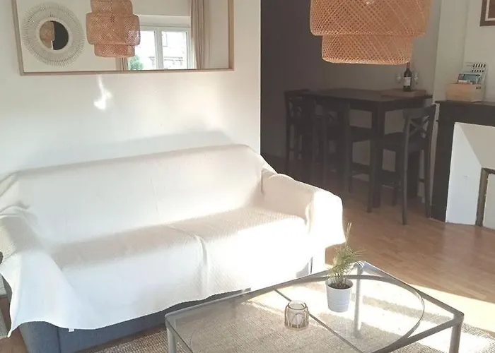 Triangle D'or Bel 2ch Lumineux Et Calme Апартаменты Бордо